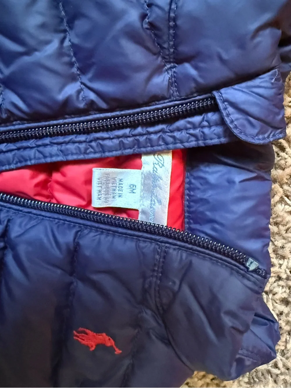 Ralph Lauren cutest vest